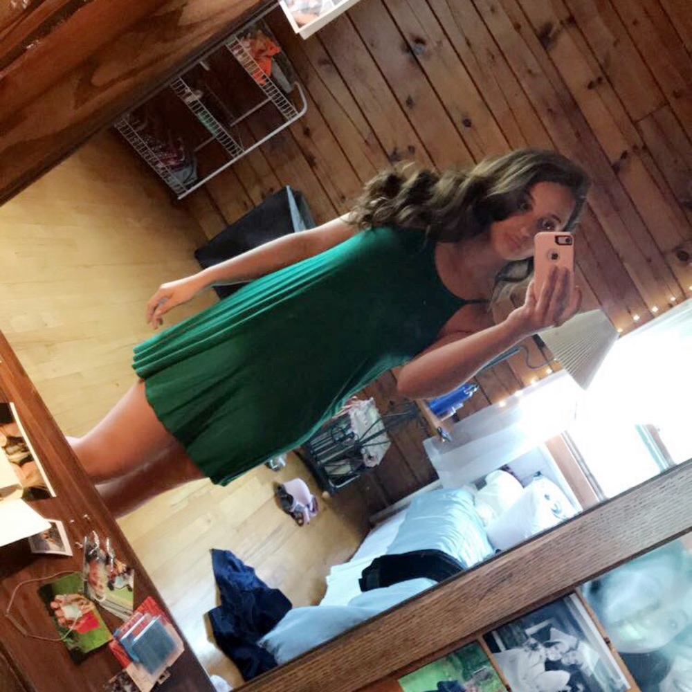 Green Sundress